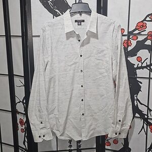 Structure Slim Fit Button Shirt‎ Size Large